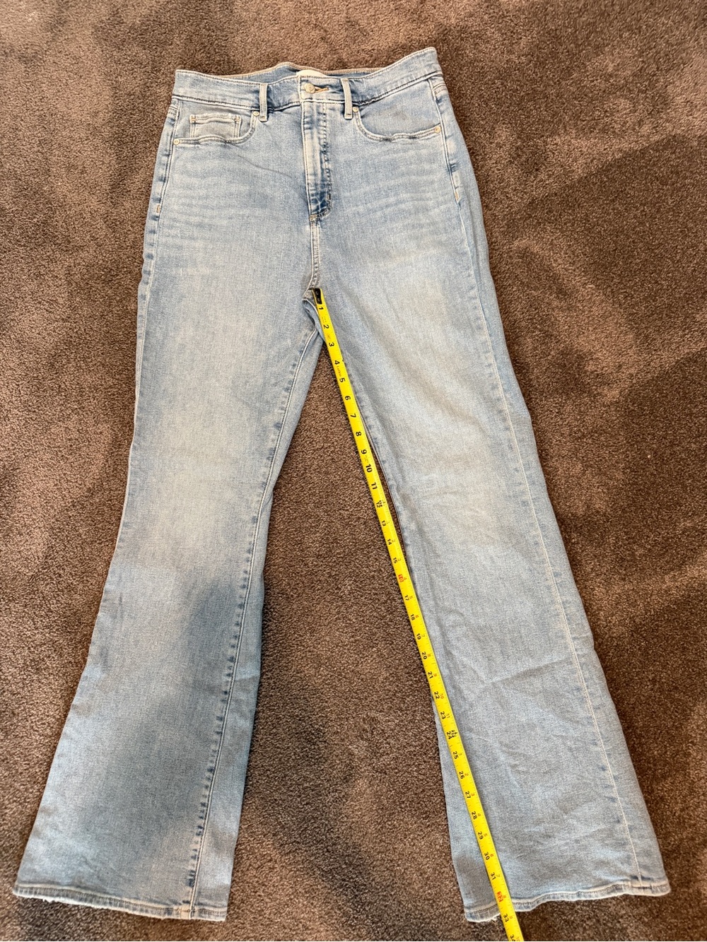 Light Wash Loft Women’s Slim Flare Jeans